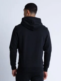 BERLIN 2 ZIP HOODIE -Alpha Industries Shop ZM450352 BLACK 3