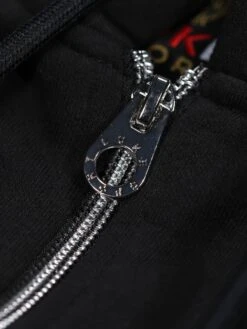 BERLIN 2 ZIP HOODIE -Alpha Industries Shop ZM450352 JETBLACK 3