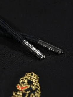 BERLIN 2 ZIP HOODIE -Alpha Industries Shop ZM450352 JETBLACK 4