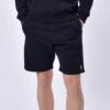 AMSTERDAM 2 SWEAT SHORTS -Alpha Industries Shop ZM450354 DARKNAVY 1