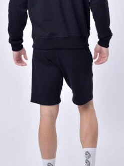AMSTERDAM 2 SWEAT SHORTS -Alpha Industries Shop ZM450354 DARKNAVY 3