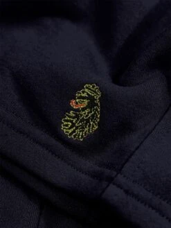 AMSTERDAM 2 SWEAT SHORTS -Alpha Industries Shop ZM450354 DARKNAVY 4