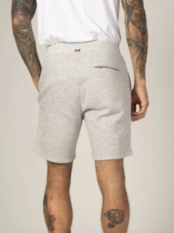 AMSTERDAM 2 PLUS SIZE SWEAT SHORTS 11 AMSTERDAM 2 PLUS SIZE SWEAT SHORTS -Alpha Industries Shop ZM450354 MID MRL GR 3