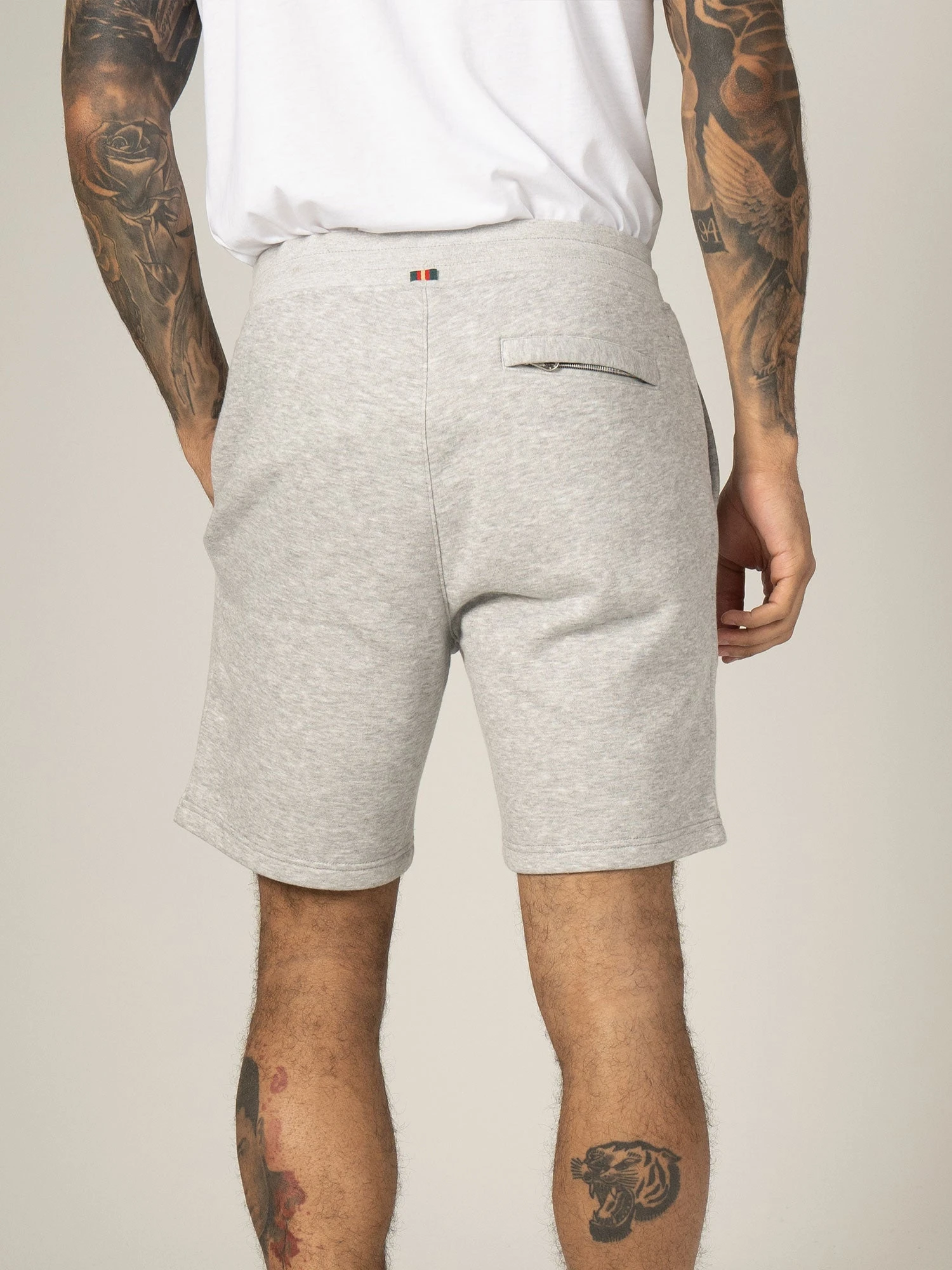 AMSTERDAM 2 PLUS SIZE SWEAT SHORTS 5 AMSTERDAM 2 PLUS SIZE SWEAT SHORTS - Image 3