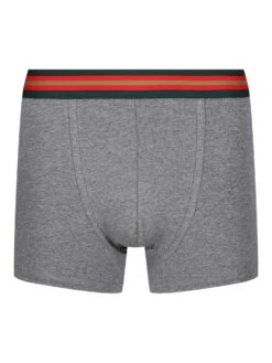 RICK LONG Soft Cotton Trunk Boxers 3 Pack 8 RICK LONG Soft Cotton Trunk Boxers 3 Pack -Alpha Industries Shop ZM451237 MIDGREY 1