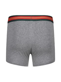 RICK LONG Soft Cotton Trunk Boxers 3 Pack 9 RICK LONG Soft Cotton Trunk Boxers 3 Pack -Alpha Industries Shop ZM451237 MIDGREY 2