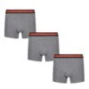 RICK LONG Soft Cotton Trunk Boxers 3 Pack 1 RICK LONG Soft Cotton Trunk Boxers 3 Pack -Alpha Industries Shop ZM451237 MIDGREY 3