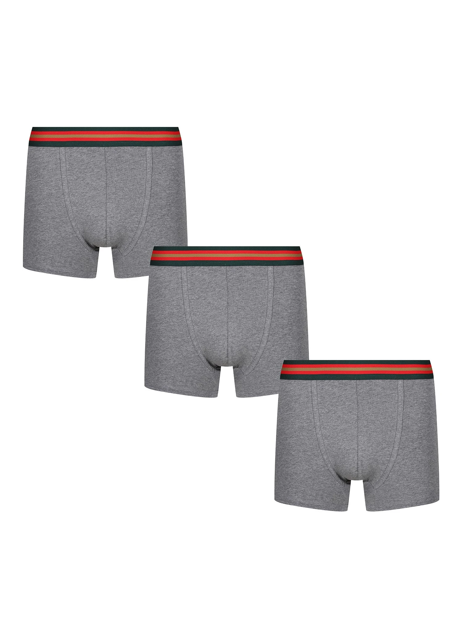 RICK LONG Soft Cotton Trunk Boxers 3 Pack 3 RICK LONG Soft Cotton Trunk Boxers 3 Pack