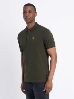 NEW MEAD POLO -Alpha Industries Shop ZM451457 DARK GREEN 2