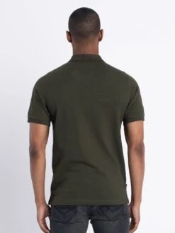 NEW MEAD POLO -Alpha Industries Shop ZM451457 DARK GREEN 3