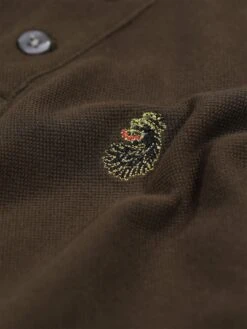 NEW MEAD POLO -Alpha Industries Shop ZM451457 DKGREEN 3