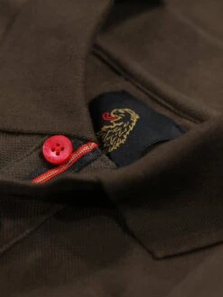 NEW MEAD POLO -Alpha Industries Shop ZM451457 DKGREEN 4