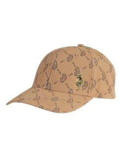 DRIFT PRINTED TRUCKER -Alpha Industries Shop ZM501213 CARAMEL DRKNAVY 1