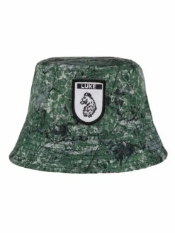 ADORED REVERSIBLE BUCKET HAT -Alpha Industries Shop m721254 camo 3