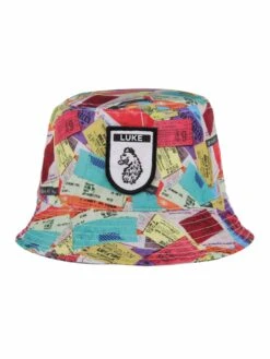 AWAY DAYS REVERSIBLE BUCKET HAT -Alpha Industries Shop m721255 multi 1