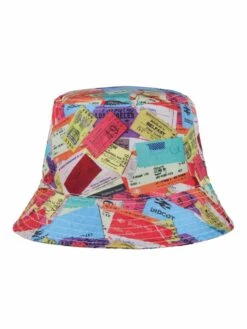 AWAY DAYS REVERSIBLE BUCKET HAT -Alpha Industries Shop m721255 multi 2